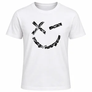 Camiseta Smile 100% algodón